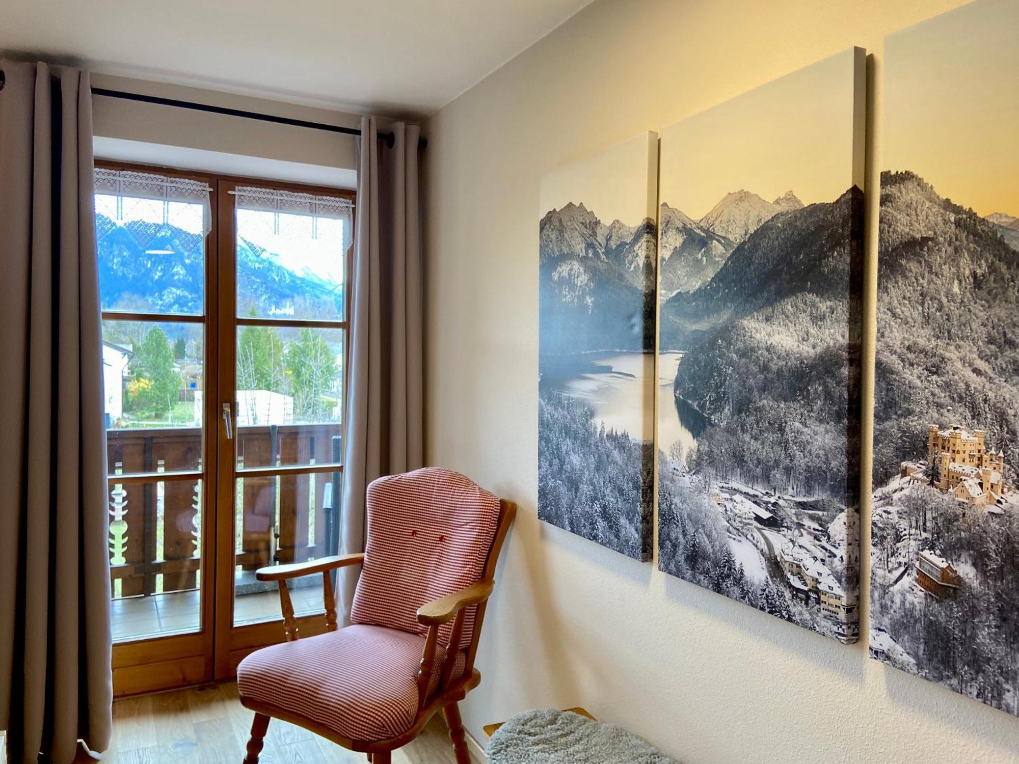 Allgaeu-Moni Füssen Exteriör bild