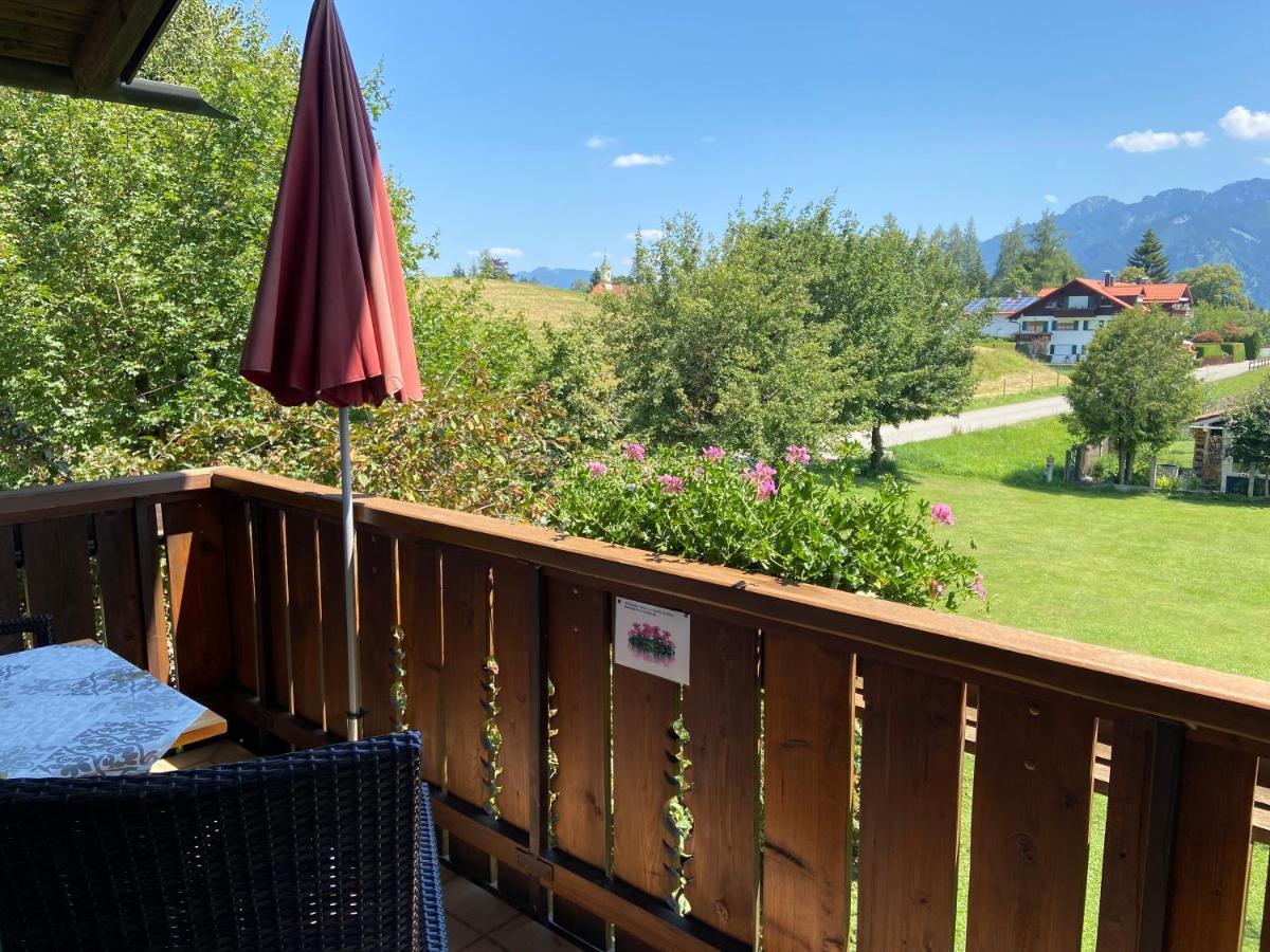 Allgaeu-Moni Füssen Exteriör bild